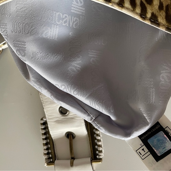 Authentic Just Cavalli Leopard Hobo Bag - Picture 6 of 17